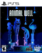 Animal Well Lost in Cult Blue Cover PS5