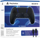 Kontroler DualSense Nocna Czerń PC/PS5 PC