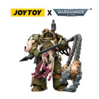 Warhammer 40,000 Death Guard Blightlord Terminator 2 with Flail of Corruption 14 cm Hobby
