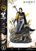 Ghost of Yotei Real Elite Masterline Statua 1/4 Atsu 59 cm Hobby