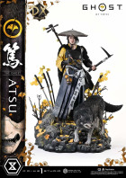 Ghost of Yotei Real Elite Masterline Statua 1/4 Atsu Deluxe Version 59 cm Hobby