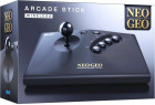 NEO GEO AES+ Arcade Stick Black Hobby