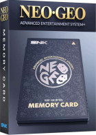 NEO GEO AES+ Memory Card Black Hobby