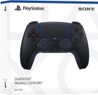 Kontroler bezprzewodowy PLAYSTATION DualSense v3 Czarny PS5