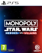 MONOPOLY Star Wars Heroes vs Villains, PlayStation 5