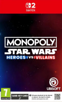 MONOPOLY Star Wars Heroes vs Villains NS2