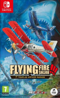 Toaplan Arcade Garage Flying Fire Shark NS