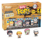 Demon Slayer: Kimetsu no Yaiba Bitty POP! 4-Pack Zenitsu 2,5 cm Hobby