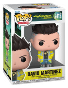 Cyberpunk Edgerunners Animation POP! David 9 cm nr 2413 Hobby