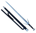 The Witcher Geralt Of Rivia Black Sheat Sword Replica Hobby