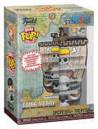 One Piece Bitty POP! Display Vinyl Figures Going Merry, Hobby