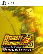 Dynasty Warriors 3 Complete Edition Remastered (Import) PS5