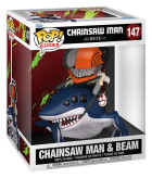 Chainsaw Man POP! Rides Deluxe CSM & Beam 15 cm nr 147 Hobby