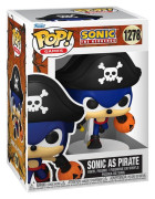 Sonic the Hedgehog POP! Games Pirate Sonic 9 cm nr 1278 Hobby