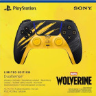 Kontroler bezprzewodowy DualSense® - Marvel’s Wolverine Battle Yellow  Edycja limitowana PS5