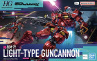 HGGQ 1/144 LIGHT-TYPE GUNCANNON Hobby
