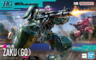 HGGQ 1/144 MS-06 ZAKU (GQ) Hobby