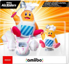 Amiibo Kirby Air Riders Chef Kawasaki and Hop Star NS