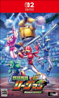 Ninja Baseball League-Man:  Bases Loaded (Import) NS2