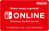 Nintendo Switch Online 3 miesiące, Nintendo Switch