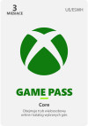 Microsoft Xbox Game Pass Core 3 Miesiące, Klucze do gier