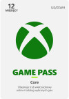 Microsoft Xbox Game Pass Core 12 Miesięcy, Klucze do gier