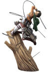 Attack on Titan ARTFXJ Statue 1/8 Levi Renewal Package Ver. 28 cm, Hobby