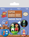Super Mario Bros. Pin-Back, Hobby