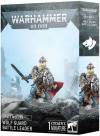 Warhammer 4K Space Wolves Wolf Guard Battle Leader, Hobby