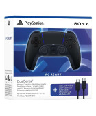 Kontroler DualSense Nocna Czerń PC/PS5 PC