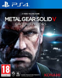 Metal Gear Solid V Ground Zeroes PS4