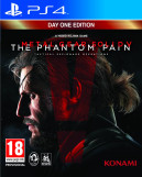 Metal Gear Solid V The Phantom Pain PS4