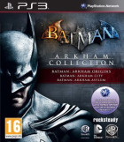 Batman: Arkham Collection PS3