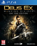 Deus Ex Mankind Divided Edycja Day 1 PS4