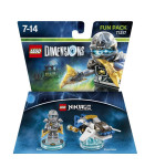 LEGO Dimensions Fun Pack Zane Ninjago X360