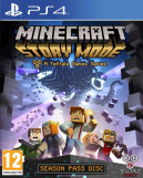Minecraft Story Mode PS4