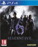 Resident Evil 6, PS4