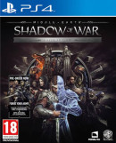 Śródziemie Cień Wojny Edycja Silver PS4