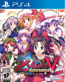 Touhou Kobuto V: Burst Battle, PS4