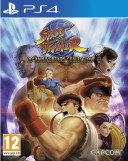 Street Fighter 30th Anniversary Collection, PS4