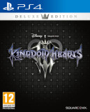 Kingdom Hearts III Deluxe PS4