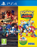 Zestaw Sonic Mania Plus i Sonic Forces PS4