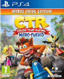 Crash Team Racing Nitro Fueled Nitros Oxide Edition + DLC PS4