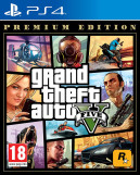 Grand Theft Auto V Premium Edition PL/ANG, PS4