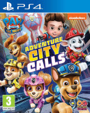 PAW Patrol The Movie Adventure City Calls PS4