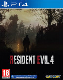 Resident Evil 4 Remake Steelbook Edition PS4