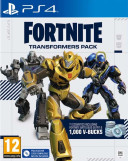 Fortnite Pakiet Transformers (Kod w pudełku) PS4