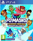 Pidżamersi Power Heroes Mighty Alliance PS4