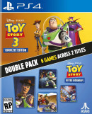 Toy Story: Retro Roundup! + Toy Story 3 Complete Edition Double Pack PS4