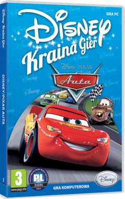 Disney Kraina Gier Auta PL